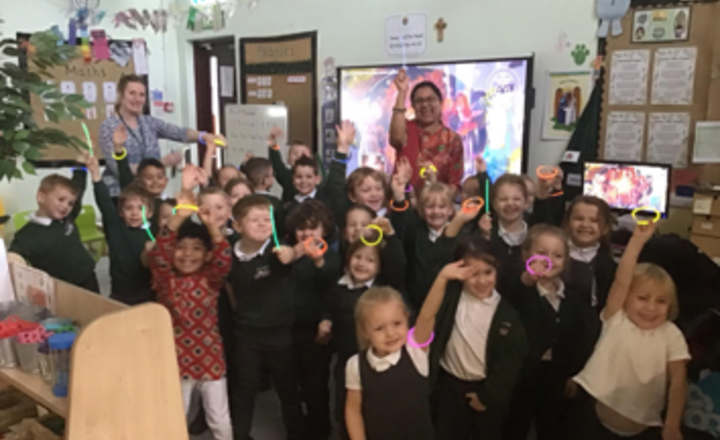 Image of Diwali at St Charles: A Festival of Light and Friendship