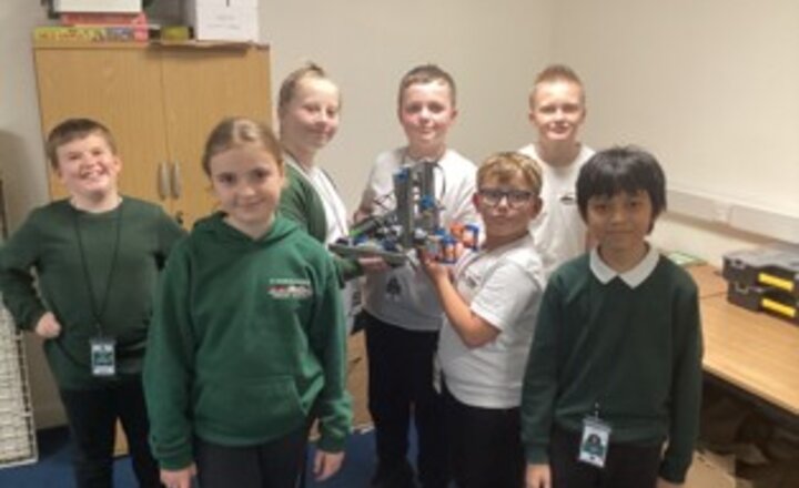 Image of St. Charles Robotics Club: Year 6 Pupils Take on the Challenge!