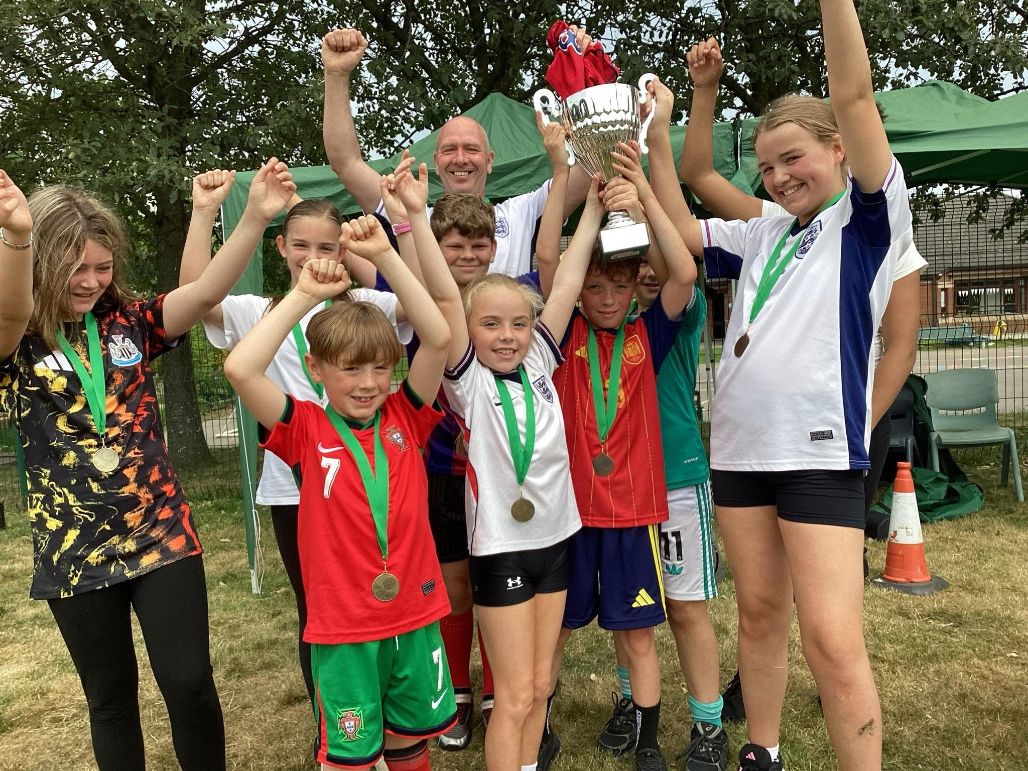 Image of Daniel Readshaw Football Tournament Brings School Together