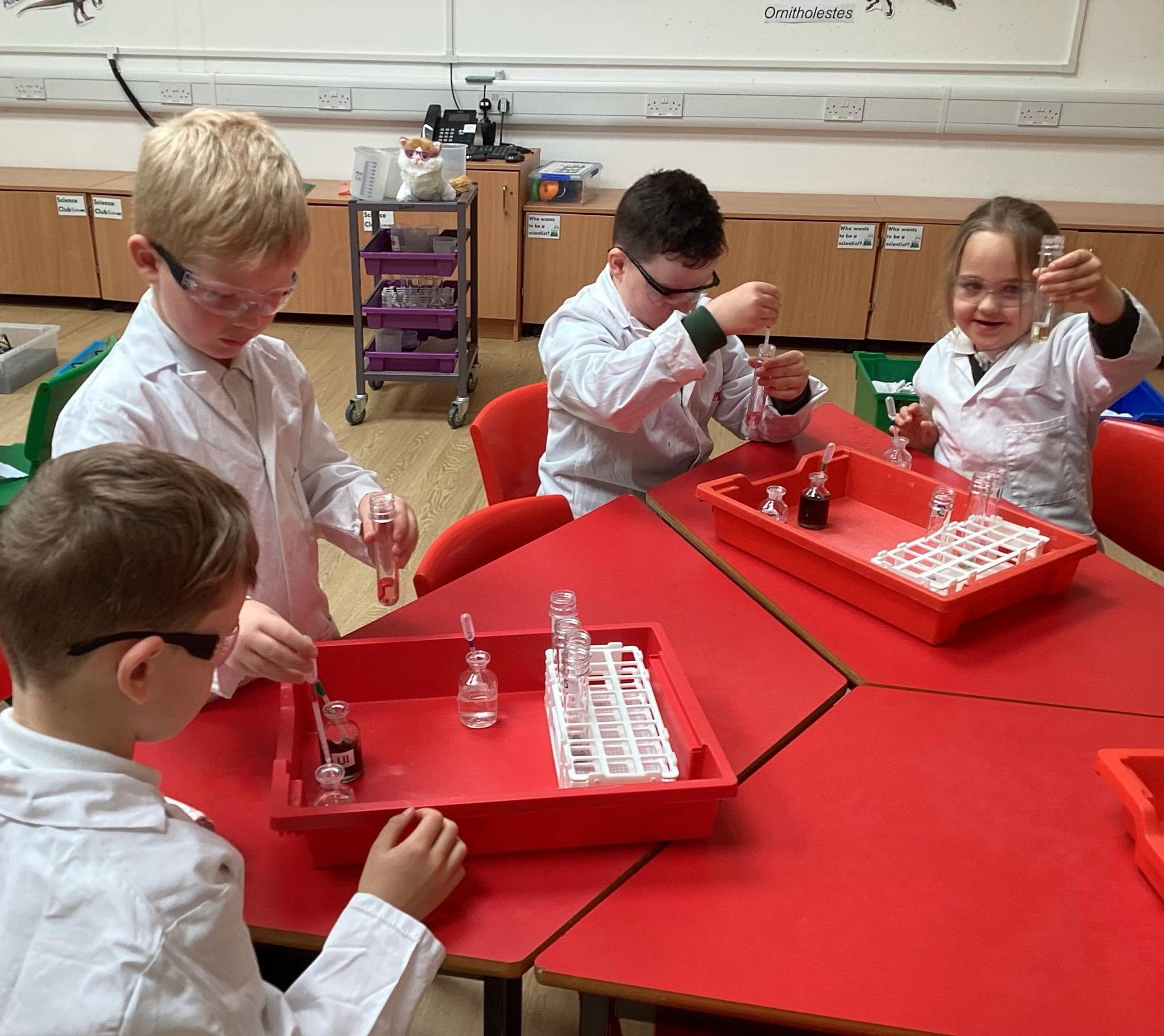 Image of A Day of Discovery: Year 2 Visit the Life Centre, Newcastle