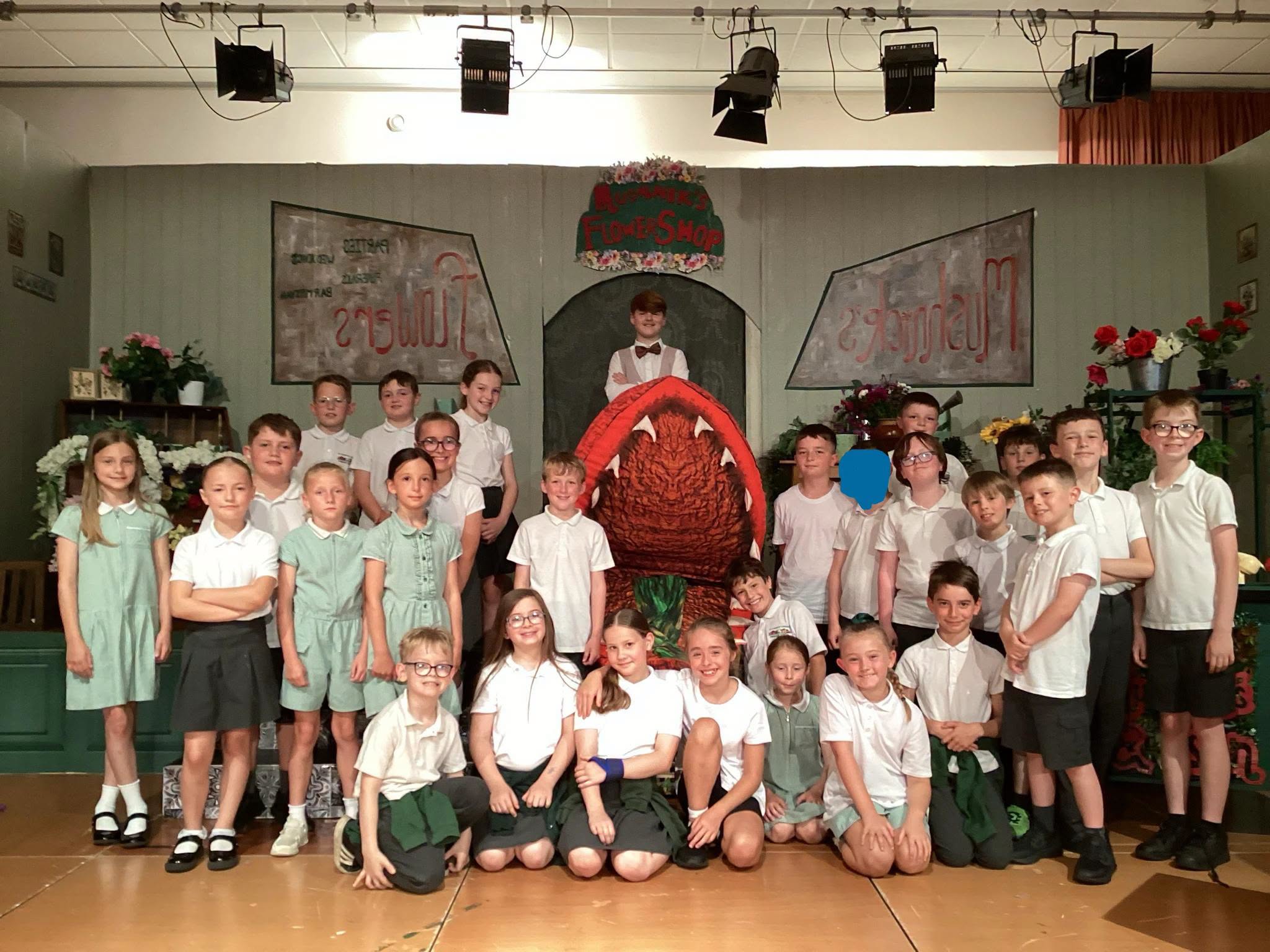 Image of Year 4 Enjoy End-of-Year Production Visit to St John’s Catholic School & Sixth Form College