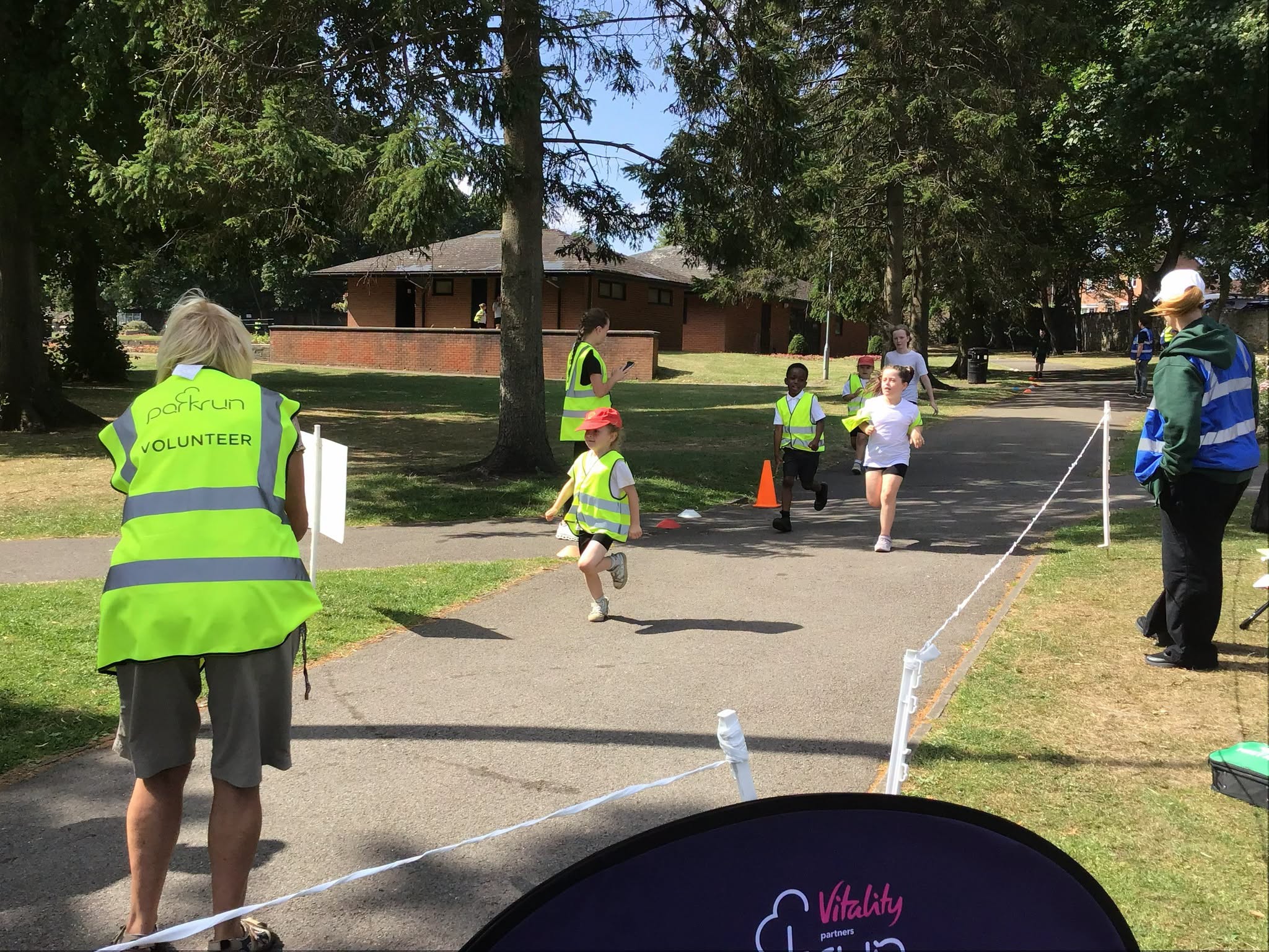 Image of St Charles Hosts Inaugural Park Run with Victoria Jubilee Junior Parkrun