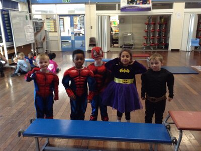 Image of Superhero day