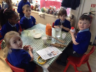 Image of Reception Making Fossils