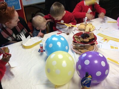 Image of Y1 tea party