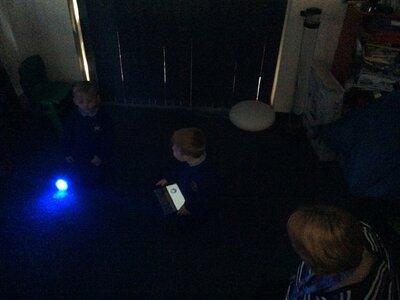 Image of Spheros in Nursery