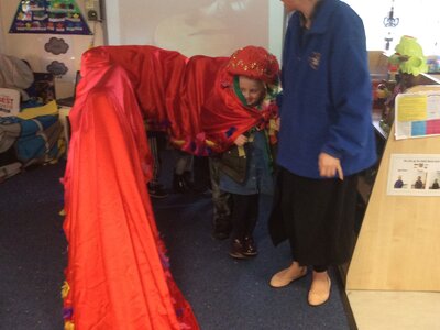 Image of Chinese New Year in Nursery