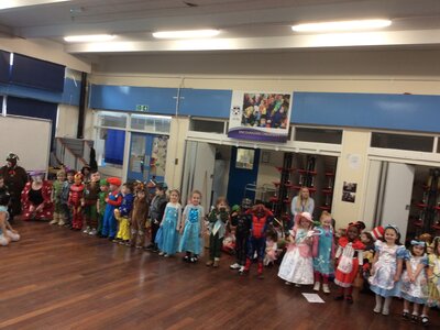 Image of Nursery World Book Day 2018