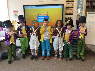 Image of Year 3 World Book Day