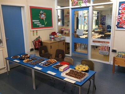 Image of Y1 bake sale