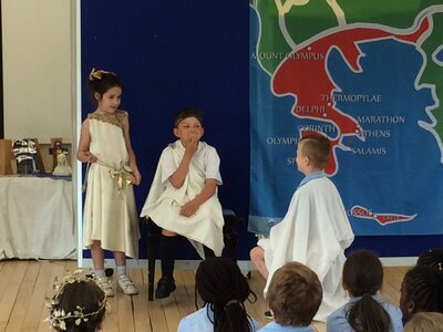 Image of Year 3 Ancient Greece Day