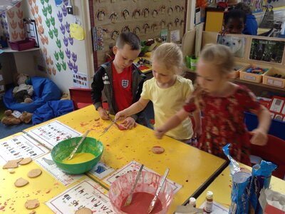 Image of Spanish Day in Reception