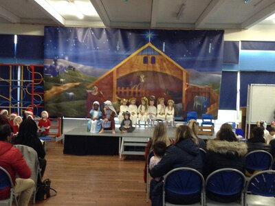 Image of Reception Nativity 2018