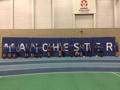 Image of Manchester Schools Indoor Athletics Finals 2019