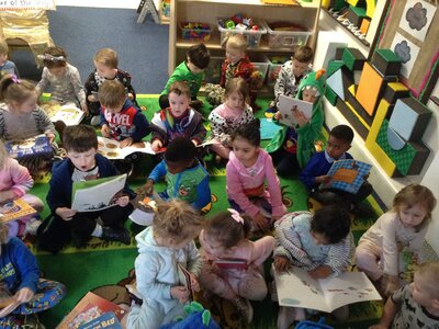 Image of Nursery world book day