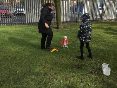 Image of Year 2 British Science Week