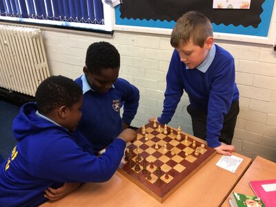 Image of Chess May 2019