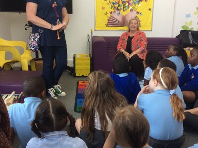 Image of Y3 Library Visit 