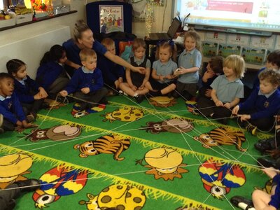 Image of Minibeasts in Nursery