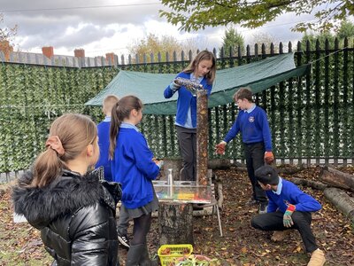 Image of 6F forest school 2022