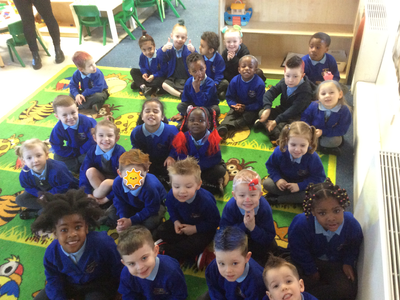 Image of Crazy Hair day Nursery