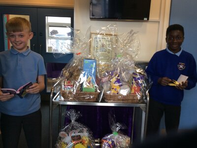 Image of easter raffle