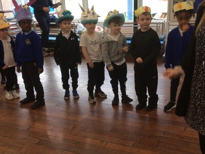 Image of EYFS Easter Bonnet Parade