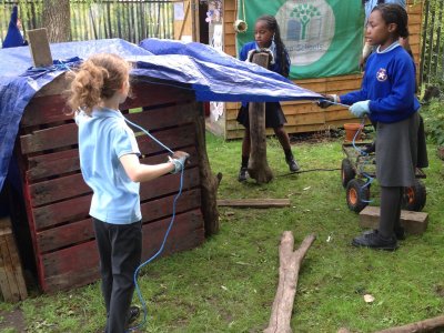 Image of Forest School 5L Group