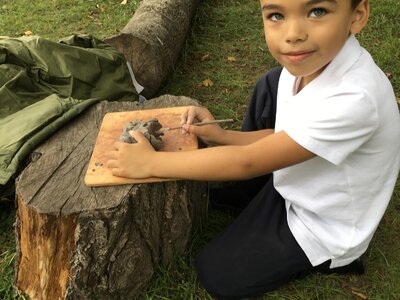 Image of Forest school Y2