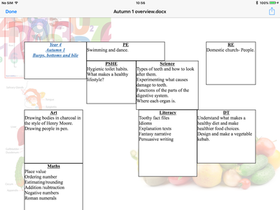 Image of Curriculum