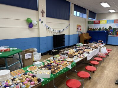 Image of Macmillan coffee morning 2022