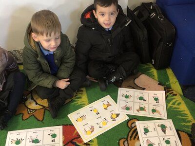 Image of Nursery Autumn term 2020