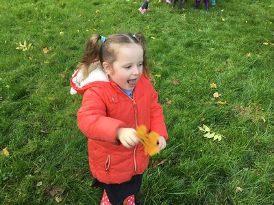 Image of Nursery Autumn Treasure Hunt