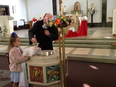 Image of Reception Baptism