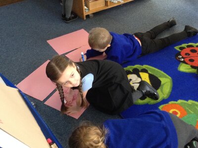 Image of Reception Making Big Books