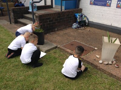 Image of Reception's Geography Fieldwork Afternoon