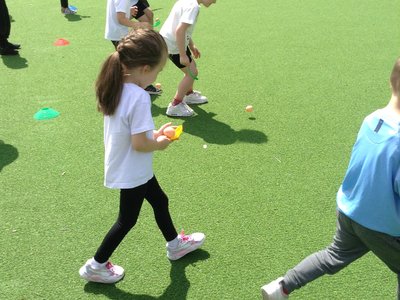 Image of Reception Sports Day 21