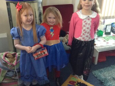 Image of Reception World Book Day 2022