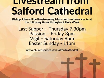 Image of Salford Cathedral Live Stream