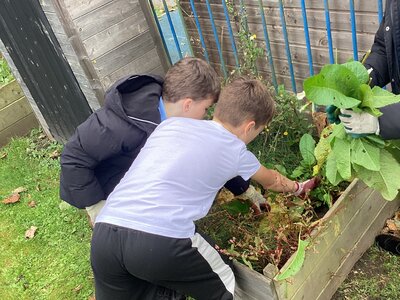 Image of St Clare's Eco Council