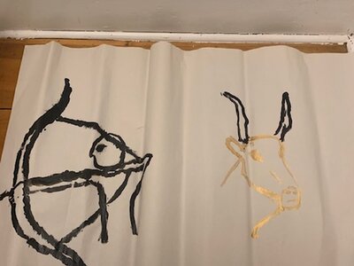 Image of Y3 Cave Art