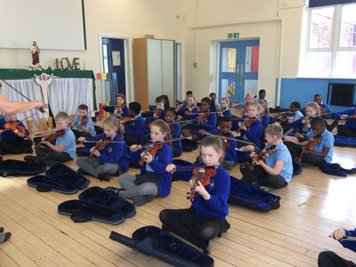 Image of Y5 Violins