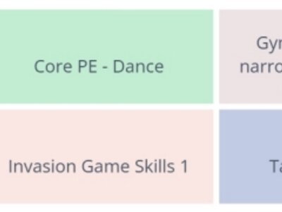 Image of Year 1 P.E Overview