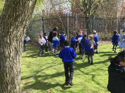 Image of Year 1 Spring walk 