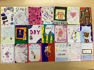 Image of Year 5 Children's Mental Health Week 