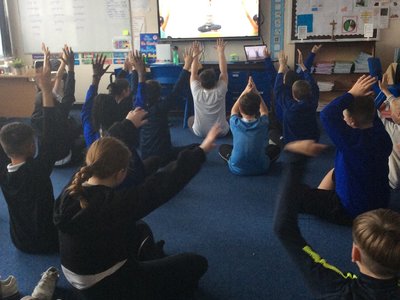 Image of Yoga in year 6