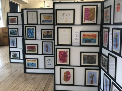 Image of St Clare's Art Exhibition Opens