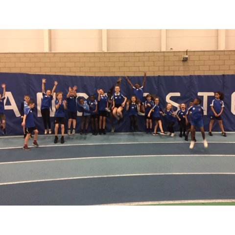 Image of Manchester Schools Indoor Sportshall Athletics Finals 2019