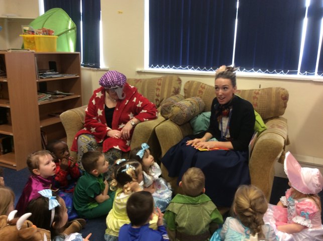 Image of Nursery World Book Day 2018