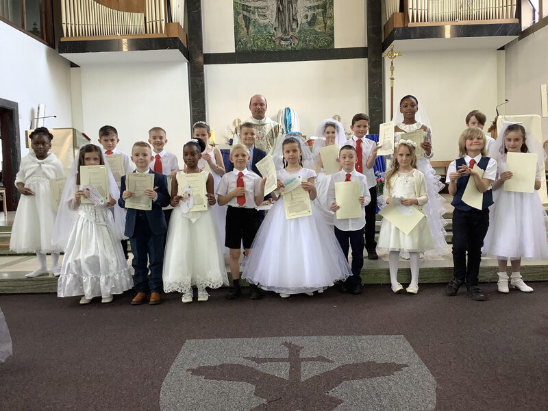 Image of First Holy Communion